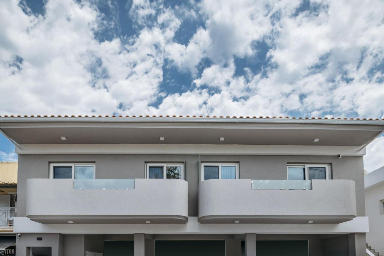 Corner45 Apartments In Kalamaki Center, By Zantewize Экстерьер фото