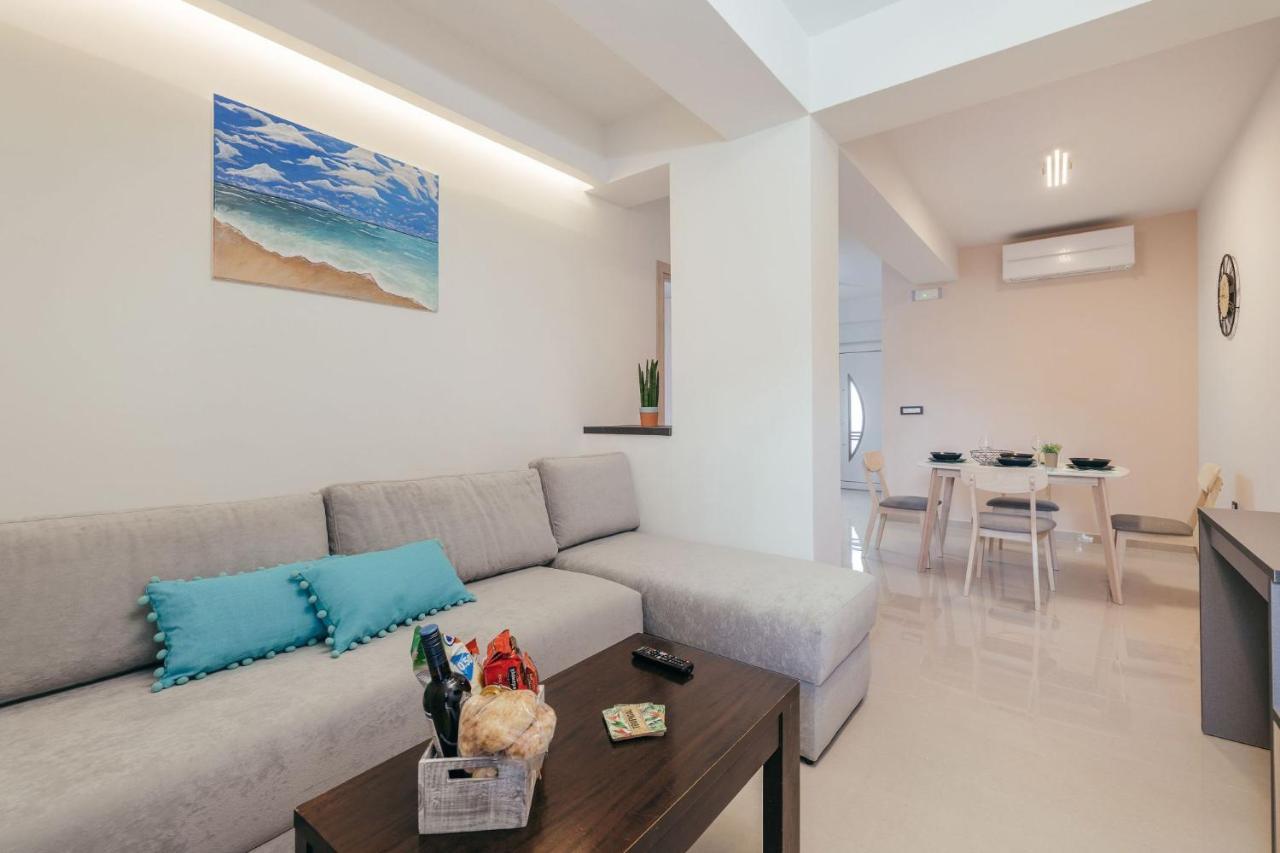 Corner45 Apartments In Kalamaki Center, By Zantewize Экстерьер фото